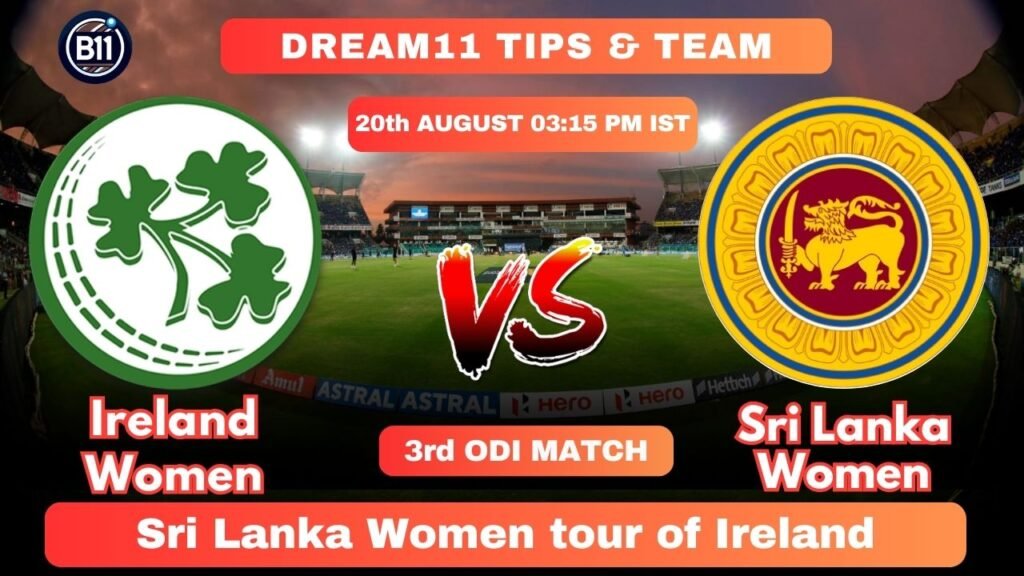 Ireland Women vs Sri Lanka Women