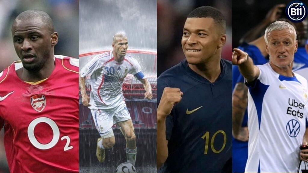 10 Greatest French Football Players Ever