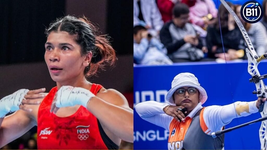 5 Indian Medal Contenders who Disappointed at Paris Olympics 2024