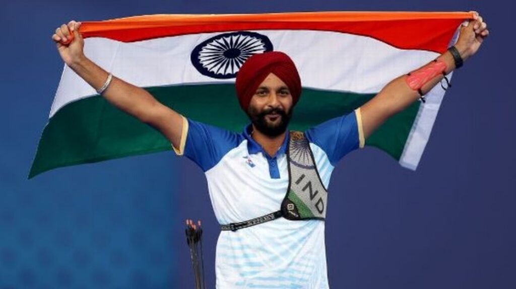 Harvinder Singh Wins Historic Archery Gold at Paris Paralympics 2024