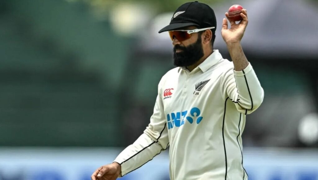 New Zealand's Spin Star Ajaz Patel
