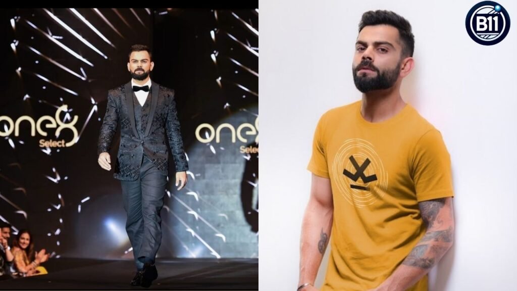 Top 10 Brands Owned by Virat Kohli