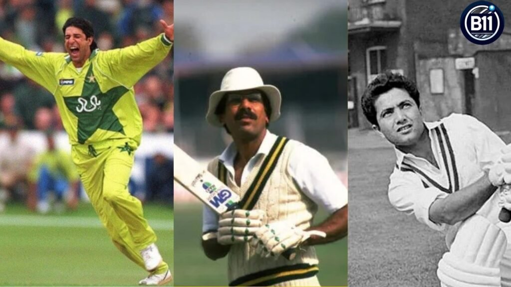 Greatest Pakistani cricketers