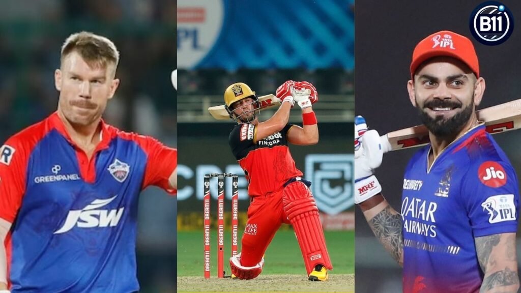 Top 10 Batsmen with Most Sixes in IPL History