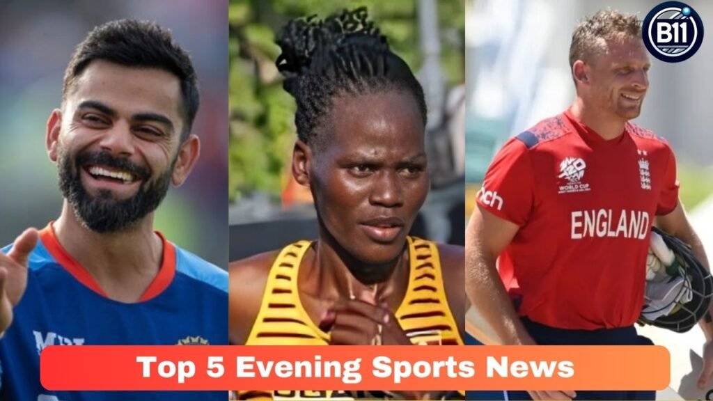 Top 5 Evening Sports News