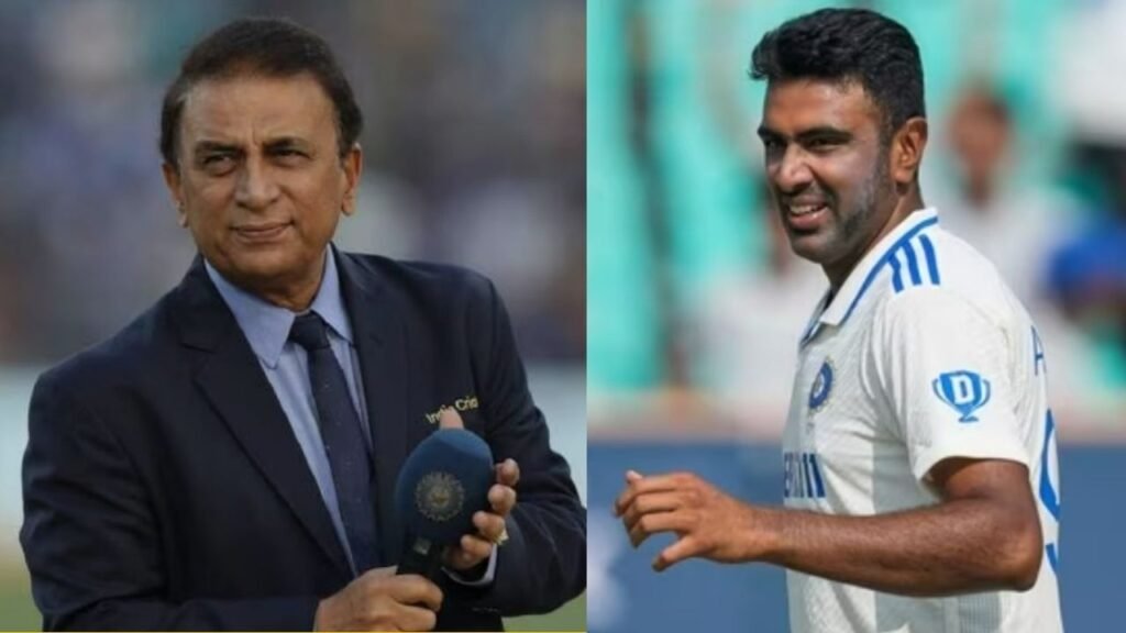Gavaskar Challenges Ashwin to Unleash ‘Special Delivery’