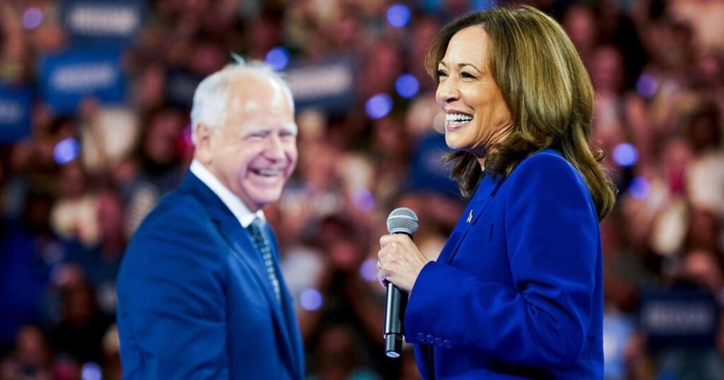 Football Legends Support Kamala Harris and Tim Walz on National Black Voter Day