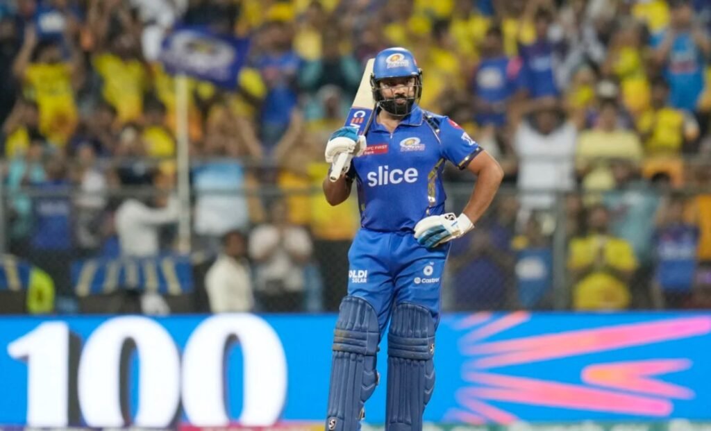 Rohit Sharma IPL Runs and Records