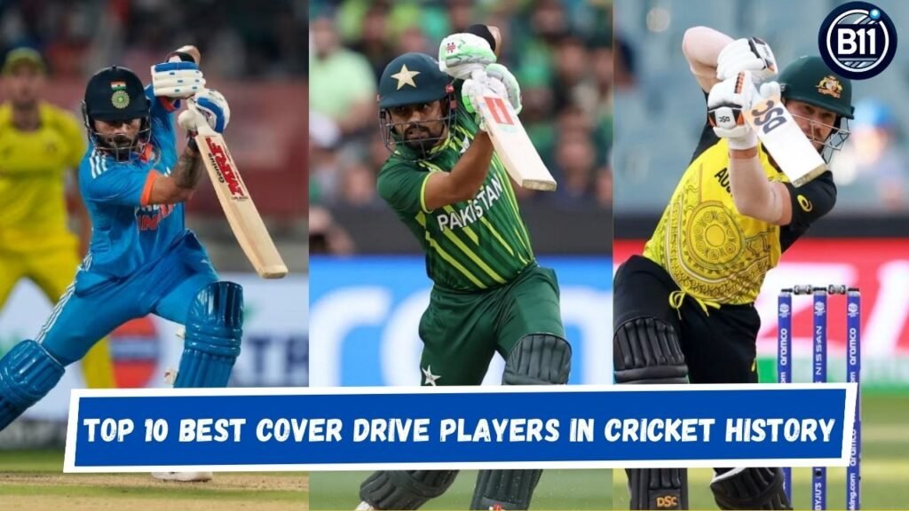 Top 10 Best Cover Drive Players in Cricket History
