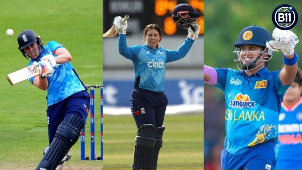 Top 5 Women with the Most ODI Centuries