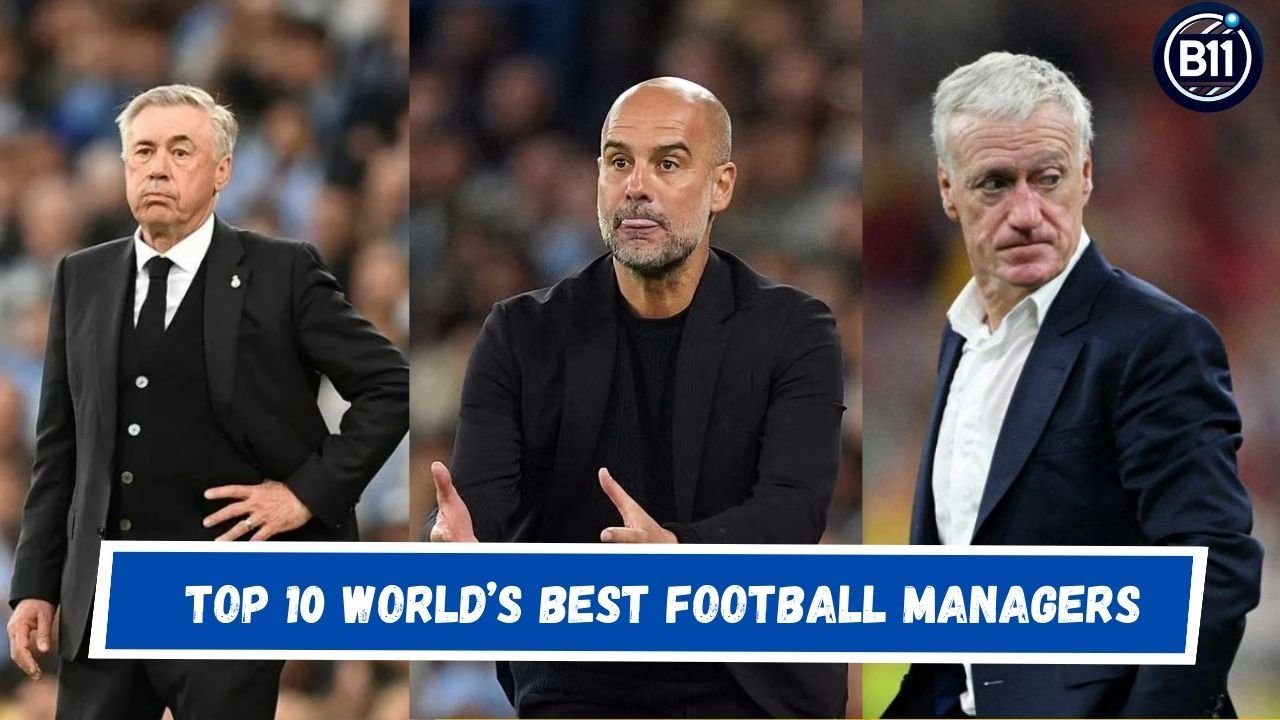 Top 10 World’s Best Football Managers