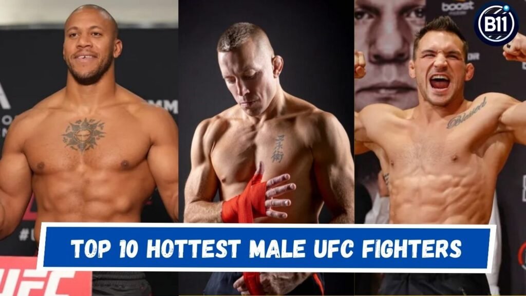 Top 10 Hottest Male UFC Fighters