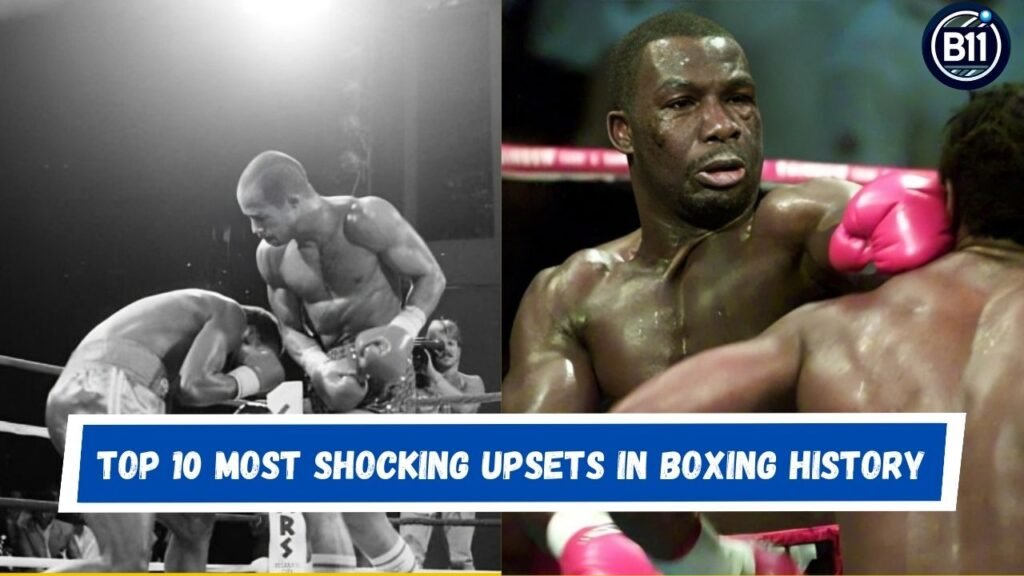 Shocking Upsets in Boxing